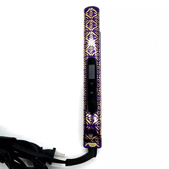 CHI Smart Gemz 1 Inch Amethyst Metallic hair straightener - Picture 4 of 6